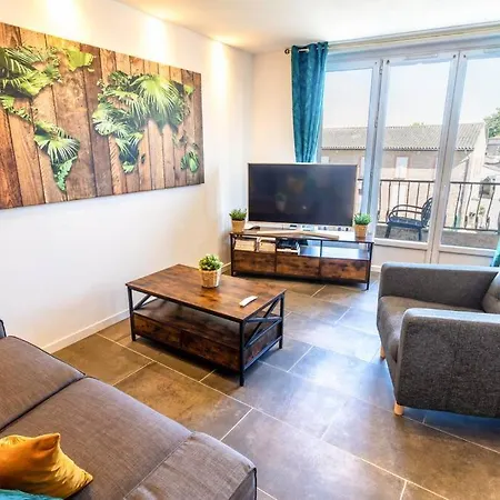 Apartment L'elegant / Sauna / 24h/24h Saint-Jory