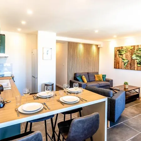 L'elegant / Sauna / 24h/24h Apartment
