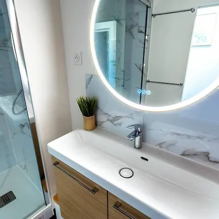 Apartment L'elegant / Sauna / 24h/24h