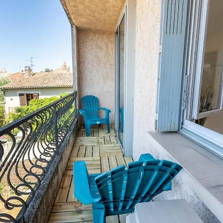 Apartment L'elegant / Sauna / 24h/24h Saint-Jory