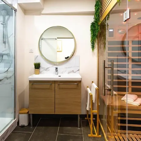 Appartement L'elegant / Sauna / 24h/24h *