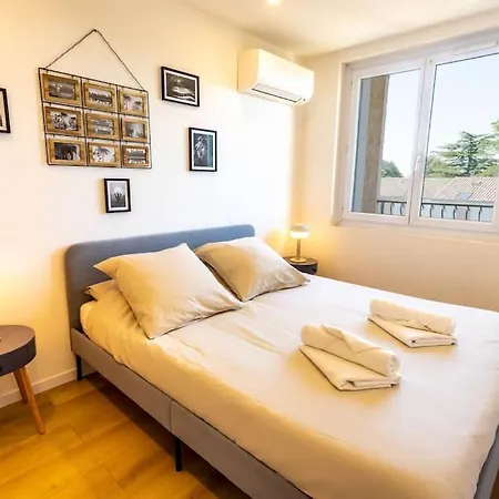 Appartement L'elegant / Sauna / 24h/24h Saint-Jory